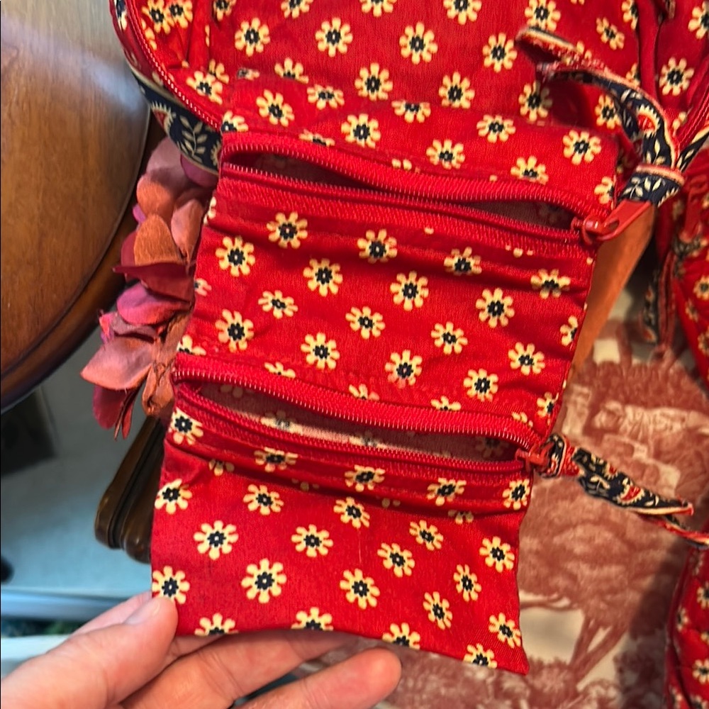 Vera Bradley Americana Travel Bag Set - Picture 3 of 15